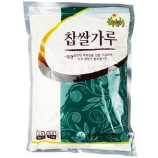 한살림찹쌀가루