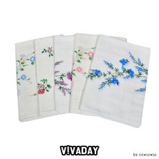 LC20VIVADAY-SC86 이중가제나염 롱수건