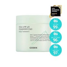 [국내배송] 코스알엑스 퓨어 핏 시카 약산성 클렌징 패드 100매