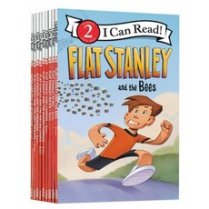 아이캔리드 플랫 스탠리 10권 세트 영어원서 Flat Stanley 음원제공