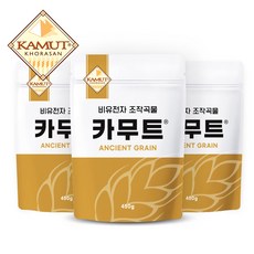 고대곡물 카무트 정품 호라산 밀 450g 3개, 단품