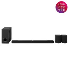 [LG전자] 사운드바 9.1.5ch 810W 인공지능 사운드 [S95TR]