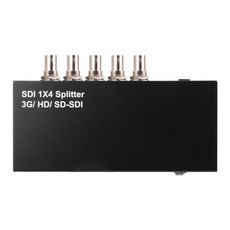 NEXT SDI0104SP 1:4 SDI 분배기/SD-SDI HD-SDI 3G-SDI/BNC 신호증폭/CCTV영상분배