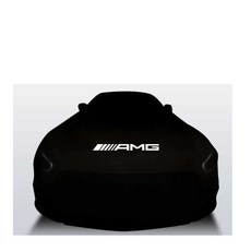 차량덮개 벤츠 AMG 지바겐 주차장 스크래치 기스 커버, 차량덮개(스크레치원단/블랙)+벤츠차량, 1개