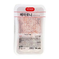 보부상마켓 에쓰푸드 페퍼로니 페파로니 페페로니햄 1kg