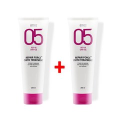 아모스 리페어포스 키토 트리트먼트 250ml 1+1, 1개