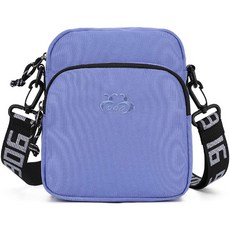 FourGuiren Fourguiren 크로스 바디 백 남녀 공용 캔버스 어깨 가방 여행 가방 멀티 기능 DoubleWaterpro