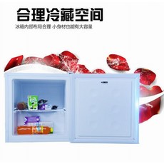 소형김치냉장고 소형 미니 추천 김치냉장고 가정용 및 상업용 수직 냉동고 사이드 차, 흰색 40 리터 냉동