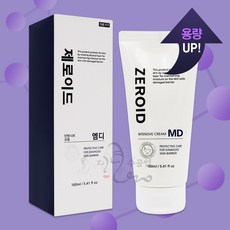 [한정수량]제로이드인텐시브크림md 대용량 ZEROID 리치크림엠디 피부보호크림 160ml 병원전용, 4.제로이드인텐시브로션md 300ml