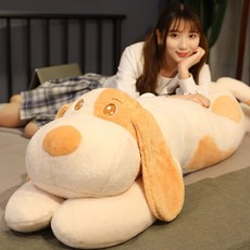 큰강아지인형