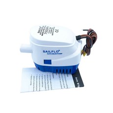 가정용 미니 경량 휴대용 가압 전기양수기dc 12v 24v 750gph 잠수정 워터 용, 1개