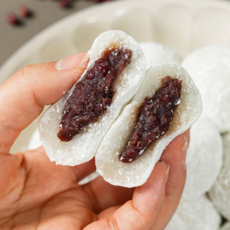 합격 찹쌀떡 30개 수험생 수능 합격기원 모찌 떡 선물 세트 개별포장 1.8kg, 1개
