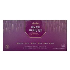 휴온스 엘루비 메노락토 프리미엄 징코 / 신상품 리뉴얼 징코, 1개