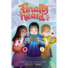 Finally Heard, Simon & Schuster Books for Y..