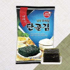 남광 우리집 재래식 단골김 광천산 전장김 30g, 20개