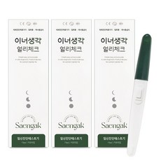 이너생각 얼리체크 임신진단 테스트기 체외진단, 3개, 1개입