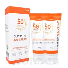 다산메디칼 예쁜얼굴 슈퍼 UV 썬크림 2개