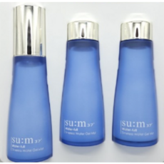 숨37 워터풀 워터 젤 미스트 증량 기획, 60ml, 3개