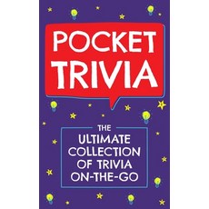 Pocket Trivia Volume 1: The Ultimate Collection of Trivia On-The-Go Hardcover, Applesauce Press, English, 9781646431489