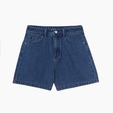 [JAJU/자주] 여 데님 숏 팬츠 리뷰후기