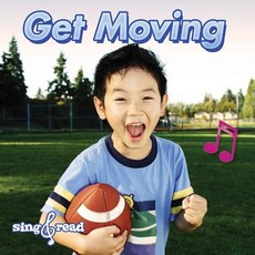 (영문도서) Get Moving Paperback, Rourke Educational Media