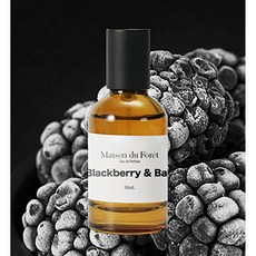 메종듀포레 블랙베리 향 니치향수 오 드 퍼퓸, 1개, 30ml