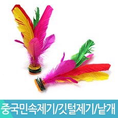 지아/중국민속제기/깃털/제기차기/다문화체험교육/출산 육아 완구 매트 RC 작동완구 기타작동완구