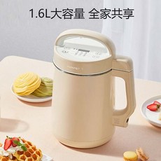 조영 두유 기계 1.6L 지능형 전자동 죽메이커 joyoung 콩국 콩국수 또우장지, DJ16G-D2575
