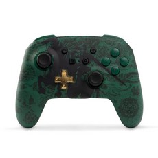 PowerA 닌텐도 스위치용 무선 컨트롤러 (Zelda Green), 1개, 단일모델