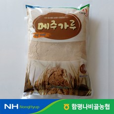 함평 나비골농협 메주가루 500g 1kg 국산콩으로 만든 메주분말, 1개