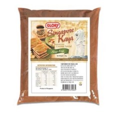 글로리 싱가포르 카야잼 허니브라운 벌크