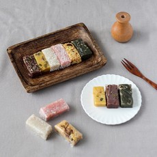 6종 영양찰떡모음 1.2kg x 1박스 / 개별포장 / 박스당 42g x 28개입