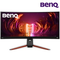 -공식총판- BenQ MOBIUZ EX3415R 게이밍 커브드 무결점 144Hz WQHD AMD프리싱크프리미엄 HDRi 트레볼로 사운드 스피커내장 무유컴퍼니