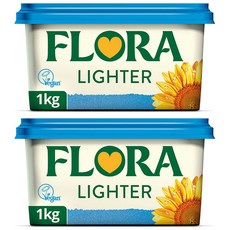 Flora 플로라 라이터 비건 스프레드 1kg 2개