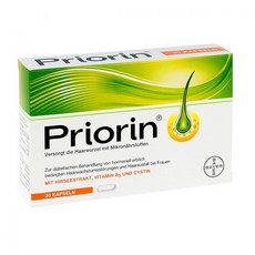 PRIORIN [독일내수정품] 프리오린 캡슐 30정