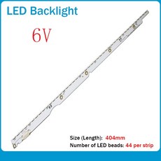 6V 32 인치 LED 백라이트 스트립 삼성 TV 2012SVS32 7032NNB 2D V1GE 320SM0 R1 32NNB 7032LED MCPCB UA32ES5500 44L, 404, CHINA, 1개