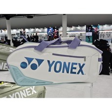 2024 요넥스 BA02331EX 배드민턴 테니스 스쿼시 정구 월드콜렉션 토너먼트 2단 가방, 블렉/옐로우