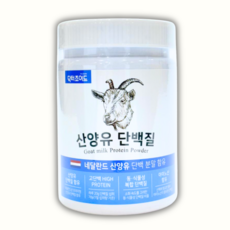 닥터조이드 고단백 산양유 단백질, 1개, 330g