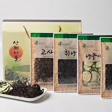 기타 [강원도 설악산] 마수아 산채 4종세트 1호, 쿠팡다팔자 1