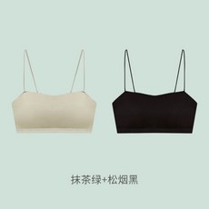 노 와이어 브라 탑 끈 캡 나시 스포츠 탱크 튜브 홈 웨어 심 리스 브라렛 수면 빅사이즈