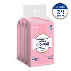 크리넥스 new 마이비데 밸런스케어 10매x4입(x5팩), 5개