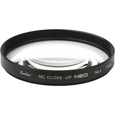 켄코·따오기나 047720렌즈 필터 MC클로즈 업 NEO No.4 77mm[접사 거리 약 17~25cm][재고 목표:주문]카메, 단일상품