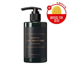 조성아 원더바스 슈퍼 베지 딥톡스 클렌저 [그린] 200ml(펌프포함)