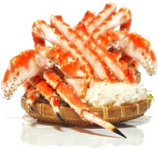 활 브라운 킹크랩 수율보장 레드 킹크랩 찜비 무료, 1개, 활 레드 킹크랩 3kg