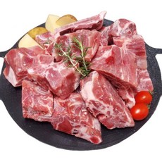 (신선집중) 누리푸드 감자탕 찜용 통큰 돼지목뼈 900gX2팩, 2개