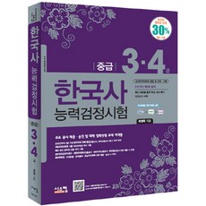 한국사능력검정시험요약