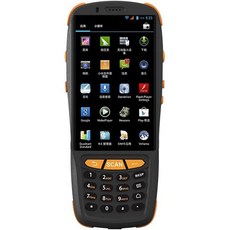 2D Rugged PDA 핸드헬드 터미널 Android 7 1 OS 1D 바코드 스캐너 4G LTE iFi 블루투스 NFC 13 56MHz 8MP 카메라 4인치 터치 스크린 크, Standard Kit - ifi블루투스