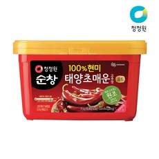 청정원 순창 현미 매운고추장 3kg 본사직영