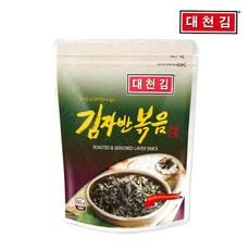 대천김 조미김 김자반볶음 60g x 5봉, 5개