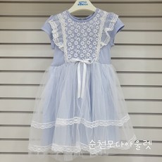 리틀밥독 진주꽃밭원피스H212MPR02BL